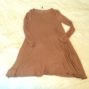 Bellamie Mocha Colored Dress